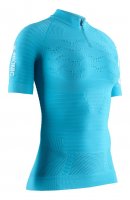 Компрессионная футболка X-Bionic Effektor 4.0 Trail Run Half Zip SH SL W