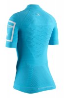 Компрессионная футболка X-Bionic Effektor 4.0 Trail Run Half Zip SH SL W