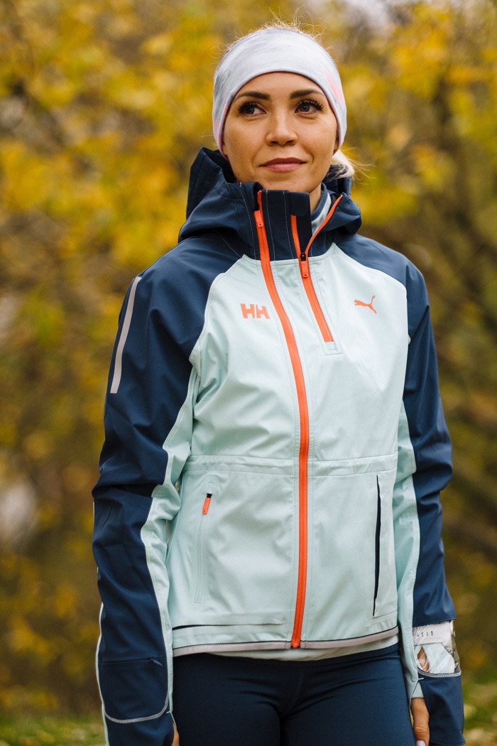 Puma Puma x Helly Hansen Run Jacket W RunLab