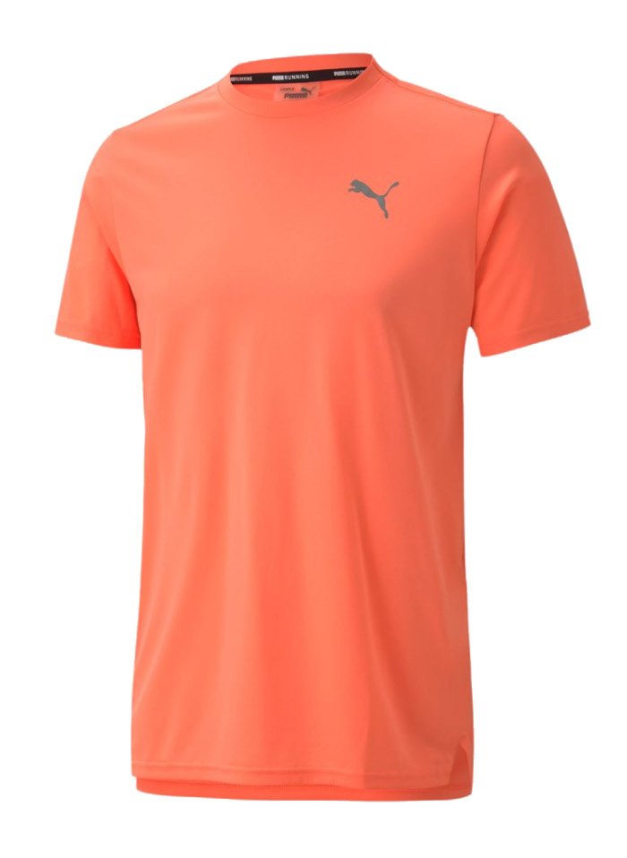 Puma Run Laser Cat Short Sleeve Tee RunLab