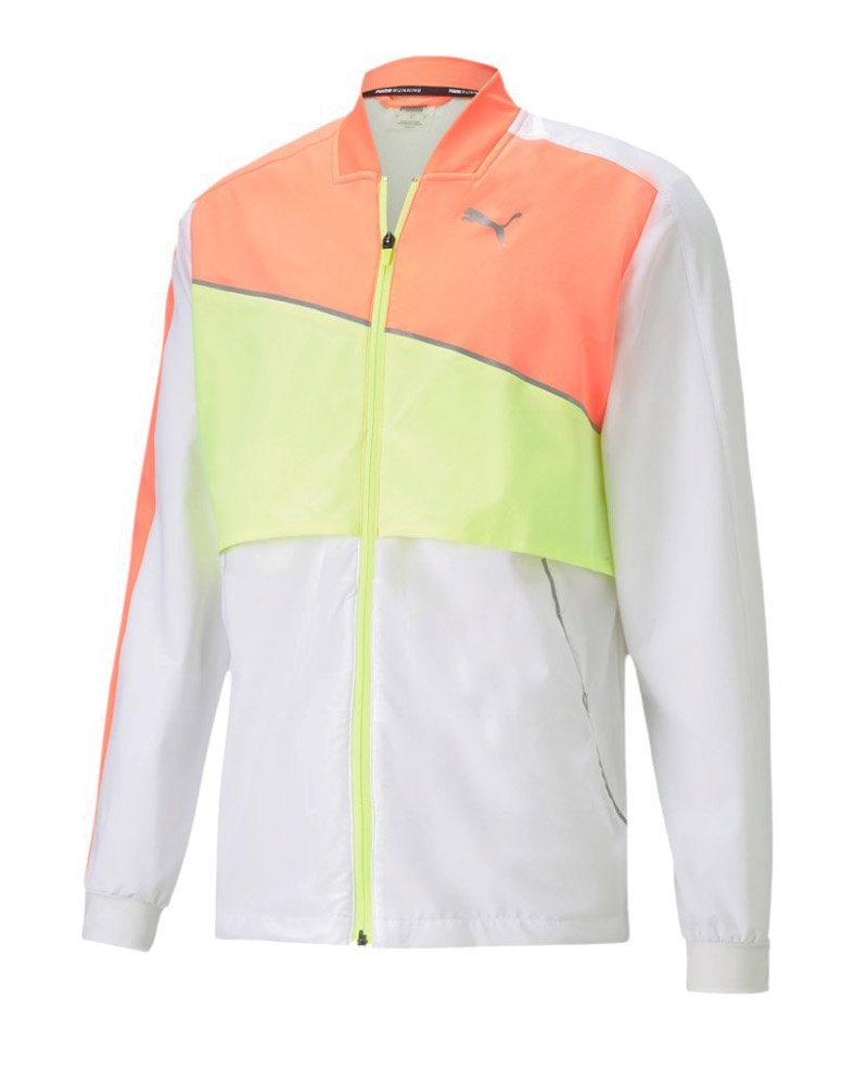 puma colorful jacket