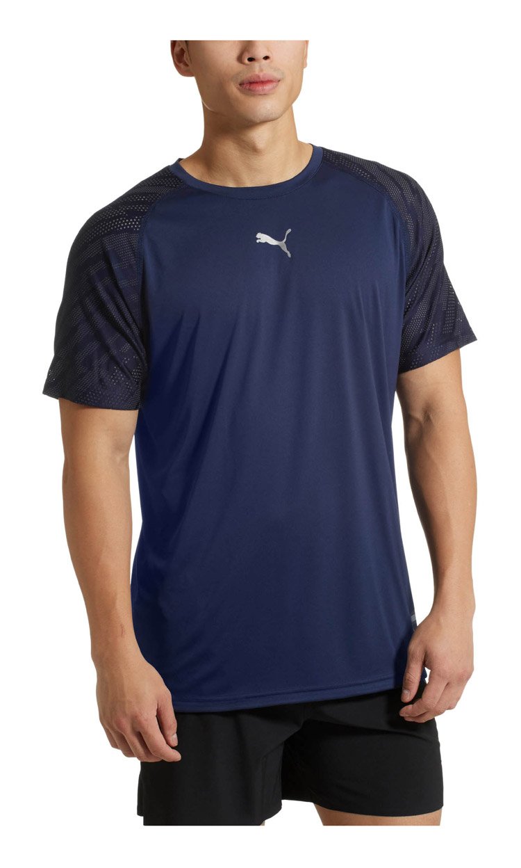 puma vent graphic tee