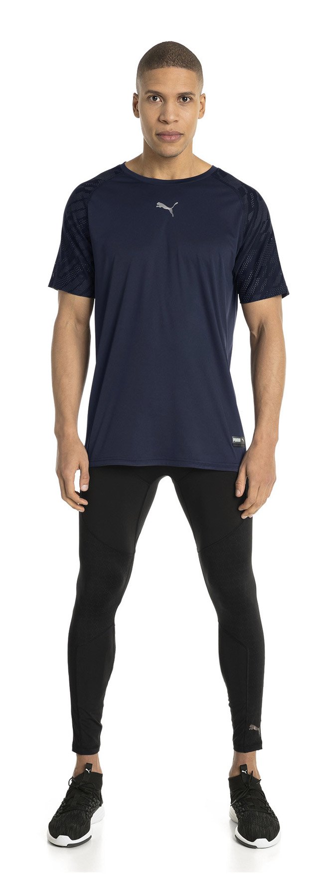 puma vent graphic tee