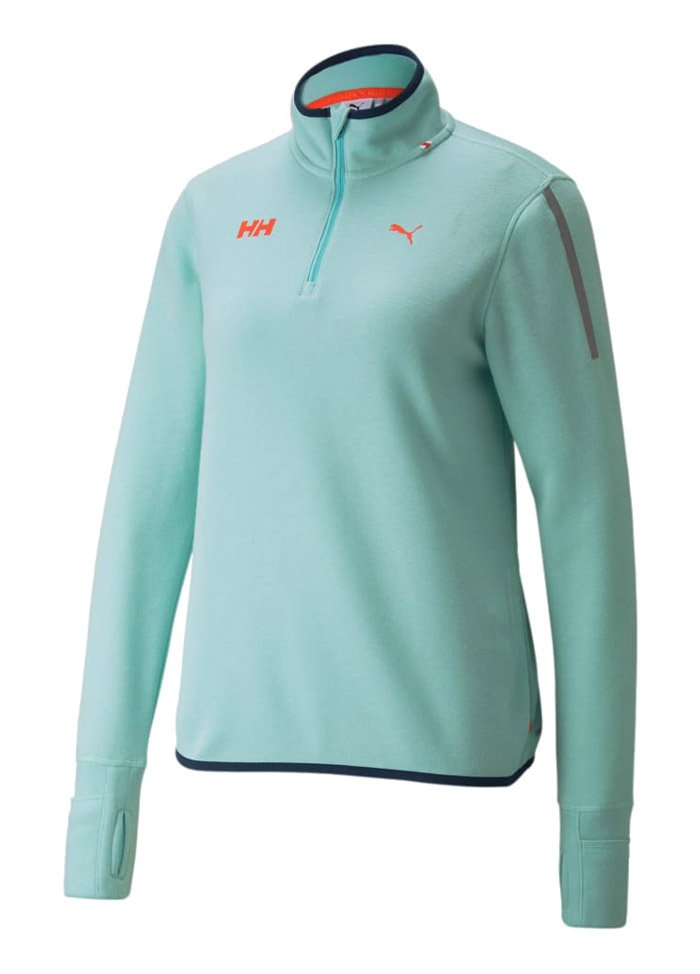 Puma Puma x Helly Hansen Qrt Zip Run Top W RunLab