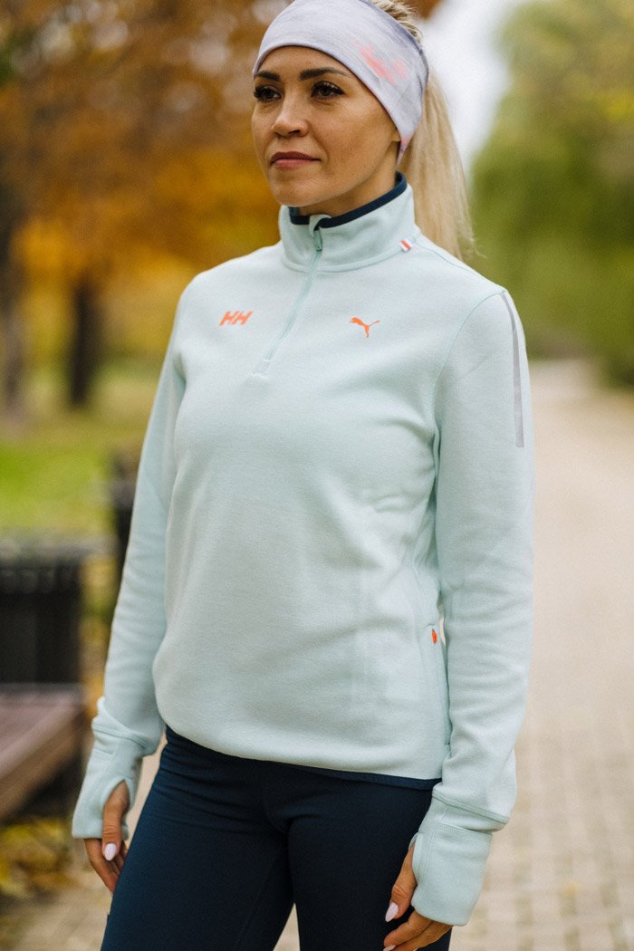 Helly hansen running top clearance
