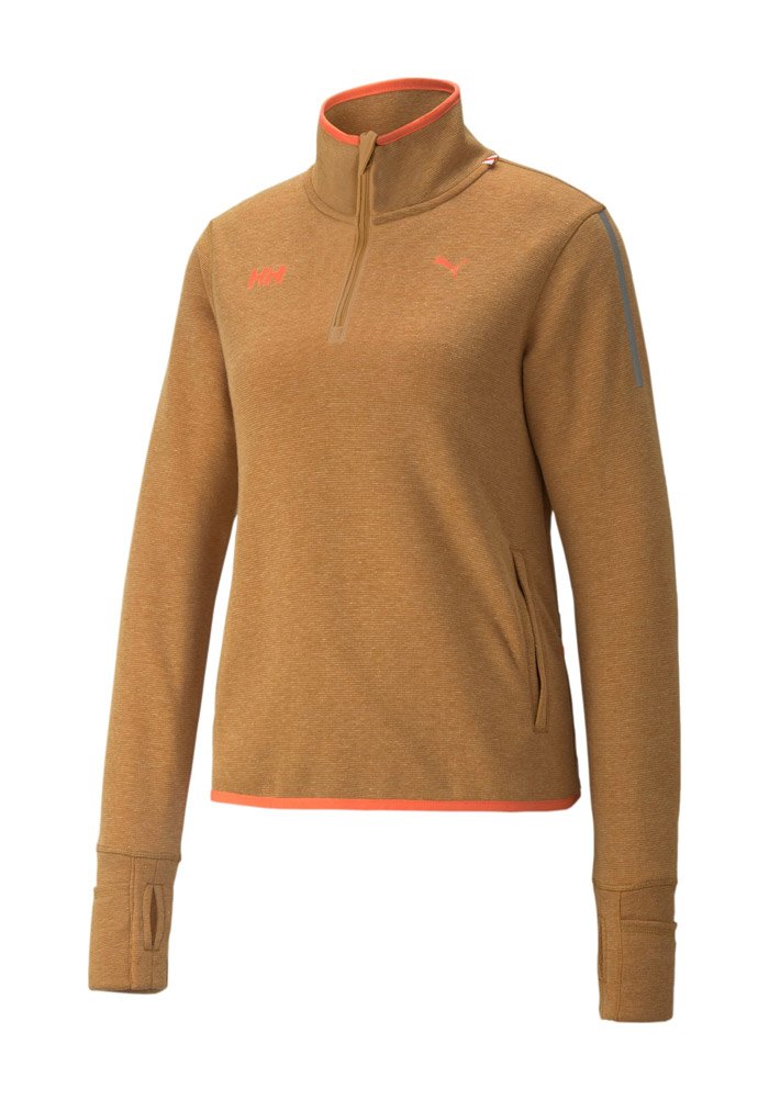 Puma Puma x Helly Hansen Qrt Zip Run Top W RunLab