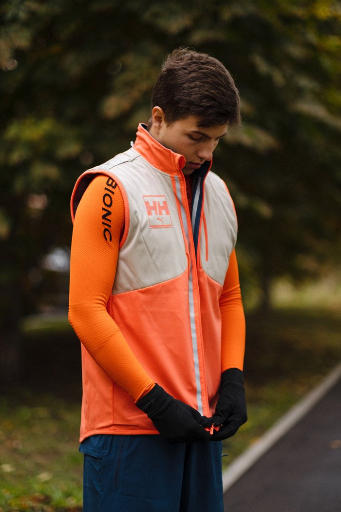 Puma Puma x Helly Hansen Run Vest RunLab