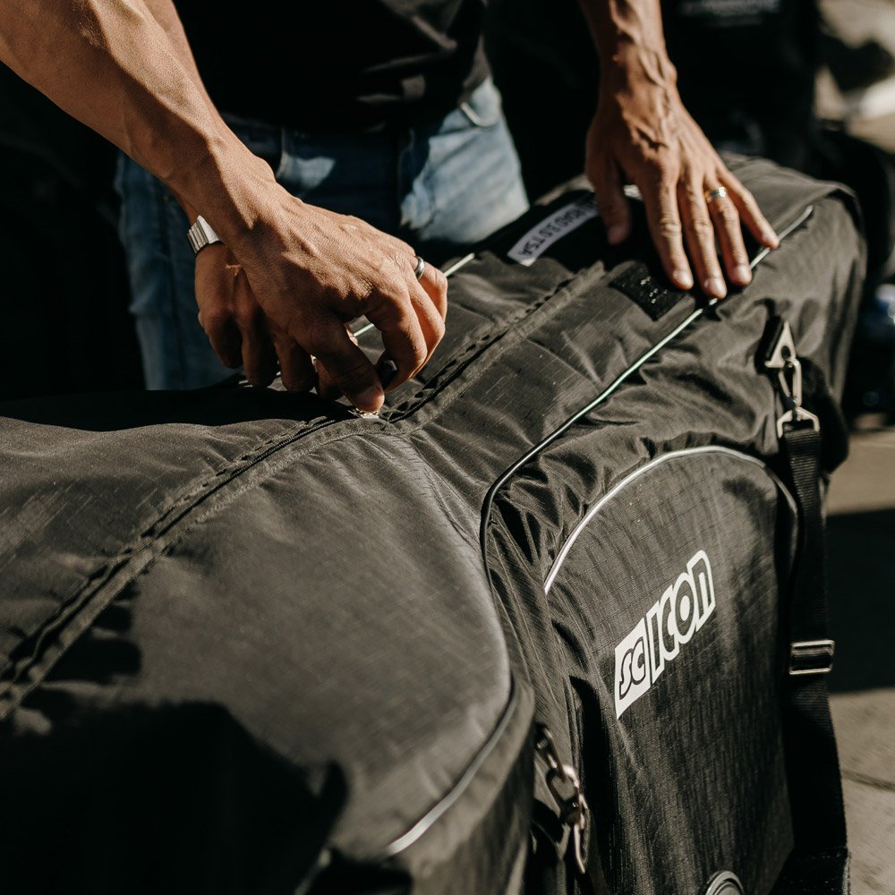 Scicon aerocomfort 3.0 top tsa road case