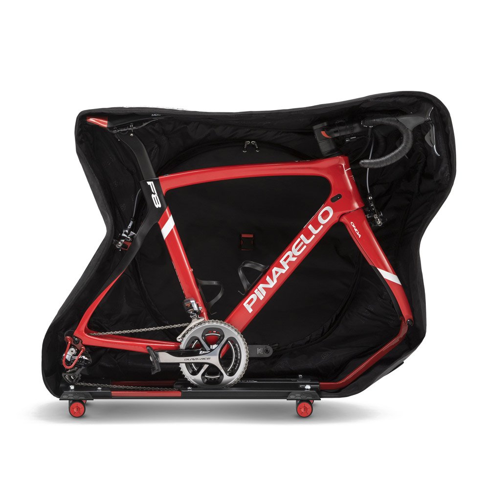 Triathlon bike travel case store