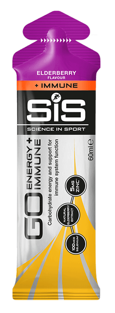 Купить гель Sis GO Energy Gels + Immune 60 ml Бузина | Интернет-магазин ...