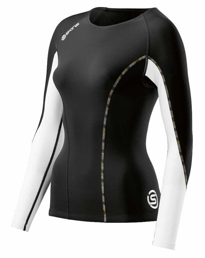 Купить женскую компрессионную кофту Skins DNAmic Top Long Sleeve W ...