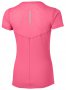 Футболка Asics Fuze X V-Neck Short Sleeve Top W №2