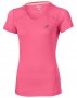 Футболка Asics Fuze X V-Neck Short Sleeve Top W №1