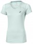 Футболка Asics Fuze X V-Neck Short Sleeve Top W №1