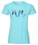 Футболка Asics Graphic Short Sleeve Top W 134105 8121 №1