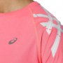 Футболка Asics Stripe Short Sleeve Top W №5