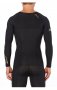 Компрессионная кофта 2xu Elite Compression Top Long Sleeve MA3014a BLK/GLD №2