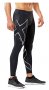 Компрессионные тайтсы 2xu Heat Compression Tights MA4181b BLK/SRF №5