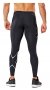 Компрессионные тайтсы 2xu Heat Compression Tights MA4181b BLK/SRF №4