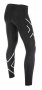 Компрессионные тайтсы 2xu Heat Compression Tights MA4181b BLK/SRF №2