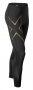 Компрессионные тайтсы 2XU MCS Thermal Compression Tights MA3507b BLK/GLD черные с золотым лого №4