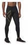 Компрессионные тайтсы 2xu MCS Thermal Compression Tights MA3507b BLK/GLD №2