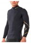 Компрессионная кофта 2xu MCS Thermal Compression Top MA3509a BLK/GLD №3