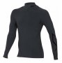 Компрессионная кофта 2XU MCS Thermal Compression Top MA3509a BLK/NRO черная с черным лого №3