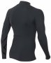 Компрессионная кофта 2XU MCS Thermal Compression Top MA3509a BLK/NRO черная с черным лого вид сзади №2