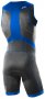 Мужской стартовый костюм 2XU черный с синим на спине два кармана артикул MT3859d INK/CBB №2