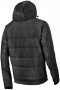Куртка 2XU Thermo Jacket MR3460a BLK/BLK черная с капюшоном №2