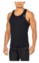 Майка 2XU X-Vent Singlet MR4547a BLK/CHR черная №1