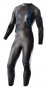 Мужской гидрокостюм 2XU A:1 Active Wetsuit вид спереди артикул MW2304c BLK/CBB №4