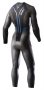 Мужской гидрокостюм 2XU A:1 Active Wetsuit черный с синим, белый лого MW2304c BLK/CBB №2