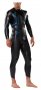 Мужской гидрокостюм 2XU A:1 Active Wetsuit вид спереди, фото на модели артикул MW2304c BLK/CBB №3