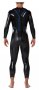 Мужской гидрокостюм 2XU A:1 Active Wetsuit вид сзади артикул MW2304c BLK/CBB №5