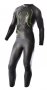 Мужской гидрокостюм 2XU A:1 Active Wetsuit вид спереди артикул MW2304c BLK/GRN №1