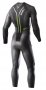 Мужской гидрокостюм 2XU A:1 Active Wetsuit вид сзади артикул MW2304c BLK/GRN №2