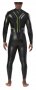 Мужской гидрокостюм 2XU A:1 Active Wetsuit черный с зеленым, фото на модели артикул MW2304c BLK/GRN №4