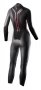Женский гидрокостюм 2XU A:1 Active Wetsuit вид сзади артикул WW2357c BLK/CHP №3