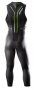 Мужской гидрокостюм 2XU A:1S Active Sleeveless Wetsuit без рукавов вид сзади артикул MW2305c BLK/GRN №2