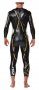 Мужской гидрокостюм 2XU X:3 Project X Wetsuit черный с золотым, вид сзади артикул MW3415c BLK/GLD №3