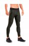 Компрессионные тайтсы 2xu Accelerate Print Compr Tights MA4632b ASD/NRO №1