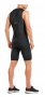 Стартовый костюм 2xu Compression Full Zip Trisuit MT4839d BLK/BLK №6