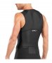 Стартовый костюм 2xu Compression Full Zip Trisuit MT4839d BLK/BLK №3