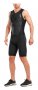 Стартовый костюм 2xu Compression Full Zip Trisuit MT4839d BLK/BLK №4