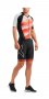 Стартовый костюм 2xu Compression Sleeved Full Zip Trisuit MT5516d BLK/WFL №2