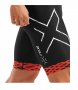 Стартовый костюм 2xu Compression Sleeved Full Zip Trisuit MT5516d BLK/WFL №5