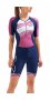 Стартовый костюм 2xu Compression Sleeved Trisuit W WT5521d NVY/VBL №1