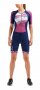 Стартовый костюм 2xu Compression Sleeved Trisuit W WT5521d NVY/VBL №4